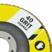 40 Grit Aluminium Oxide Flap Disc 